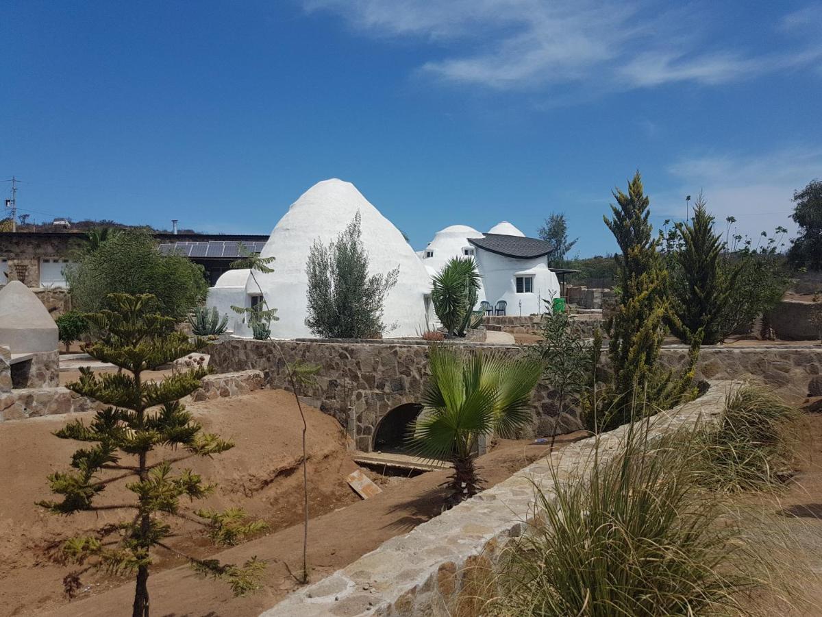 Hacienda Eco-Domes Villa Guadalupe Eksteriør billede
