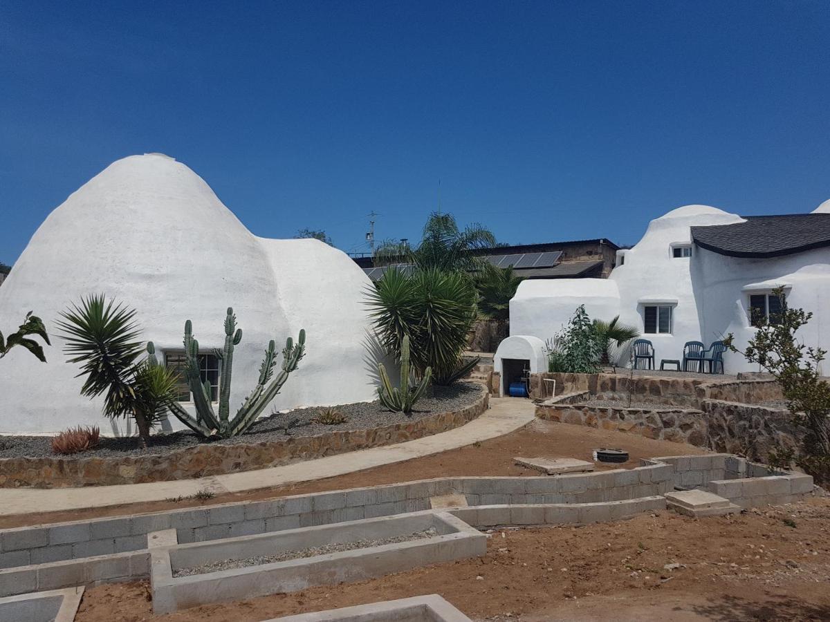 Hacienda Eco-Domes Villa Guadalupe Eksteriør billede