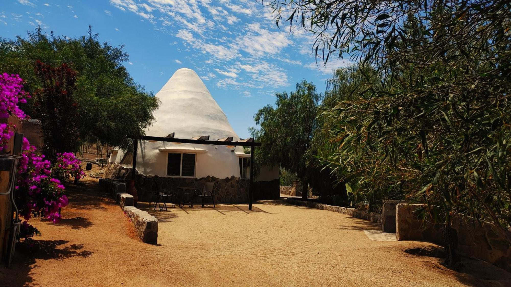 Hacienda Eco-Domes Villa Guadalupe Eksteriør billede